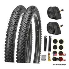 2 Pack 26 Inch Bike Tires Set 26x1.95 54-559mm Mountain Bike Tires 