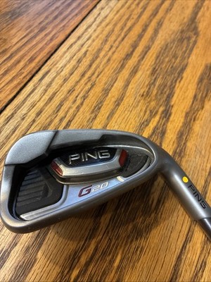 Ping G20 Yellow Dot Single 7 Iron -RH- TFC 169I Graphite Shaft- Regular Flex-37''