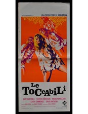 Poster Le Toccabili Huxtable Esther Anderson Simmonds Kathy B289