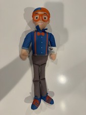 Jazwares 17  Talking Blippi Doll Plush 2020 Works