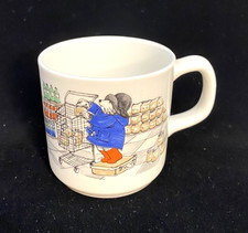 Vintage 1983 Paddington Bear Coalport England Ceramic Child's Cup/Mug 7 oz