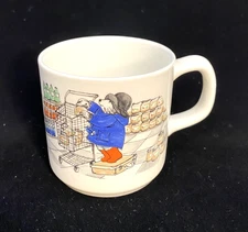 Vintage 1983 Paddington Bear Coalport England Ceramic Child's Cup/Mug 7 oz