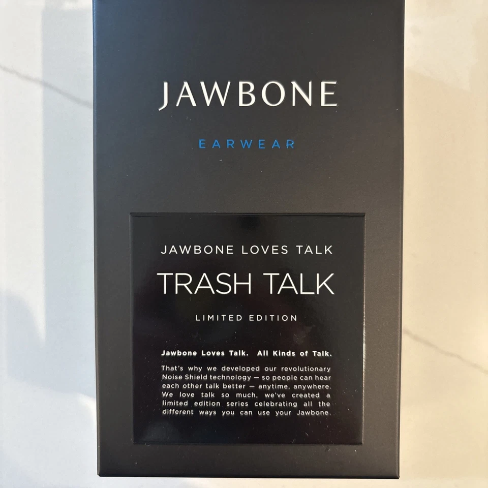 Jawbone LIMITED EDITION Trash Talk Bluetooth headset - LIMITED QUANTITY JBA05-TT - Image 3 of 4