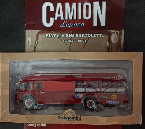 FIAT 642 RN2 Bartoletti 1957, n°77 "Camion D'epoca" 1/43 + FAS - Imagen 8 de 9