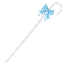 Pistha Shepherd Staff White Cane and Bow Tie Set for Women Shepherd Costume ...