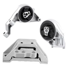 3Pcs Engine Motor Transmission Mount Set Fit for 2005-2010 Chevy Cobalt, 2006 