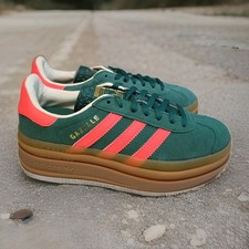Size 4Y Adidas GAZELLE BOLD J