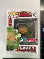 Funko Pop! Movies: Baby Audrey II #653 Target Exclusive Figure +PROTECTOR H3