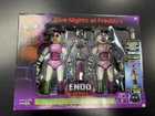 Five Nights at Freddy's Endo Series Wave 3 GLAMROCK CHICA & SHATTERED CHICA NEW!