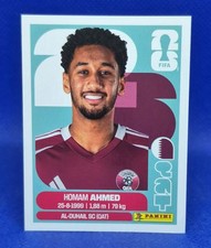 2026 Panini FIFA World Cup Sticker Homam Ahmed #QAT 5 - Qatar