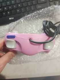 Pink Gamecube Controller With Rumble - GCN NGC Game Cube Gamepad Game Pad