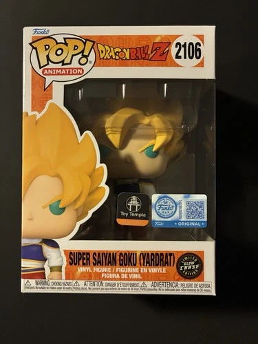 Super Saiyan Goku (Yardrat) GLOW IN THE DARK CHASE 2106 Funko Pop! Dragon Ball Z