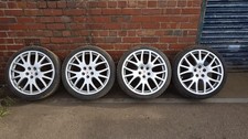Maserati Gransport 19" Alloy Wheels 200474 200473 8J 9.5J (see description!)