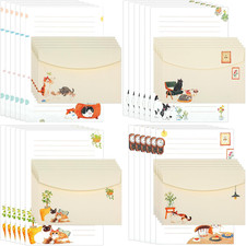 Writing Paper and Envelopes Set 36pcs Letter Stationery Set