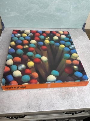 Vintage 80s Springbok Strike one Matches Jigsaw puzzle  20 1/4'' x 20  1/4'' over