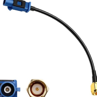 GPS Antennenadapter Kabel SMA Stecker auf Fakra Adapter 15cm Koaxialkabel