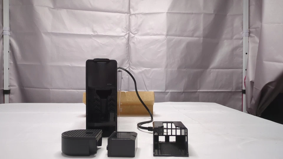 Nespresso Essenza Mini Espresso Machine By Breville, Piano Black - Image 2 of 4