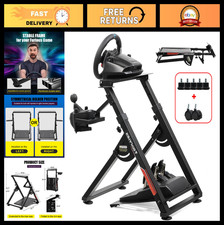 Sim Racing Wheel Stand Cockpit for Logitech G25 G27 G29 G920 Thrustmaster T330TS