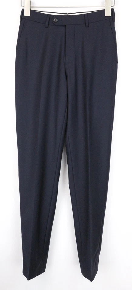 SUITSUPPLY La Spalla Men's Suit UK30R Navy Blue Lined Pure Wool 2-Piece Classic - Image 3 of 4