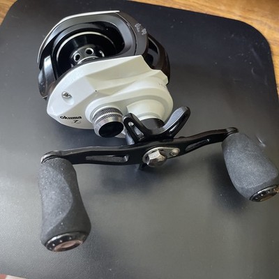 OKUMA STRATUS VI 7. LOW-PROFILE BAITCASTING FISHING REEL SV1-266 New