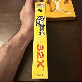 Toughman Contest (Sega 32X, 1995) Tested - Authentic