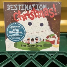 B-52s Fred Schneider Destination Christmas! The Superions 2010 CD Sealed