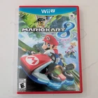 Mario Kart 8 (Nintendo Wii U, 2014) W/ Manual - Tested & Working