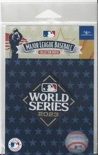 NEW Official 2023 World Series Patch Jersey Texes Rangers Arizona Diamondbacks