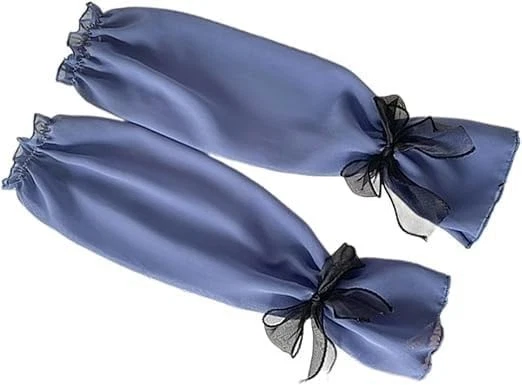 Trending silky arm sleeves for women's