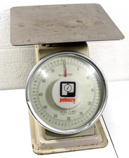 Pelouze 60Lb Large Commercial Scale Model 1060 Temperature Compensated Works
