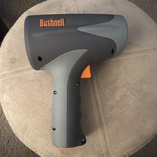 Pistola de radar de velocidad Bushnell 101911 ~ probada y funcionando con baterías