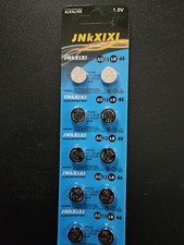 Alkaline Battery LR44 AG13 - 1.5V x10 Ten Batteries Pack