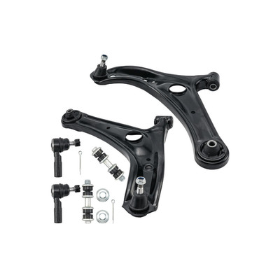 Front Lower Control Arm Ball Joint Outer Tie Rod For 2004 2005 2006 Scion xB 6pc