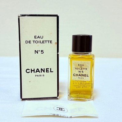 その他 CHANEL Eau de Toilette No.5 19ml Chanel No.5 EDT 19ml New Unused Vintage Mini Bottle Rare Eau de