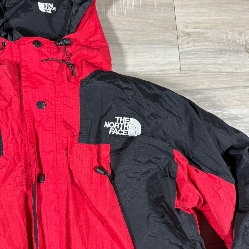 Chaqueta de esquí de colección The North Face Summit Series Gore Tex XCR 3 en 1 bloque de color XL Foto 4 de 4