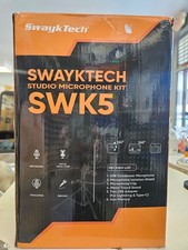 Swayktech SWK5 Studio Microphone Kit USB Isolation Shield w/ Pop Filter  Tripod