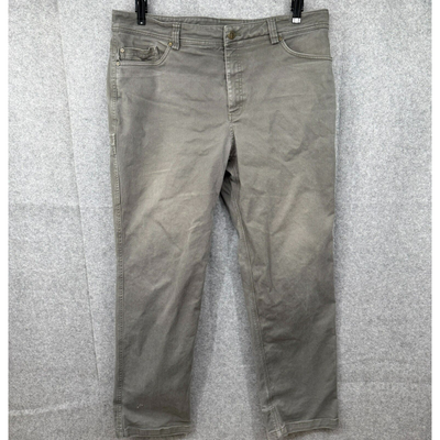Outdoor Research Performance Pants Men's 38 Green Goldbar Canvas