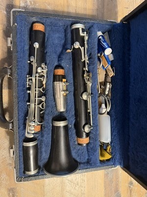 1981 Buffet Crampon R13 Bb Clarinet Serial 21124/Orig Barrel/Woodwind MP 