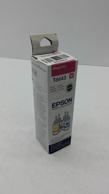 Epson T6643 Tinte C13T664340 Magenta für Epson EcoTank L130/L220/L386