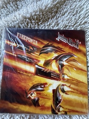 Judas Priest Firepower (2018 2 LP Black Vinyl) NEW SEALED