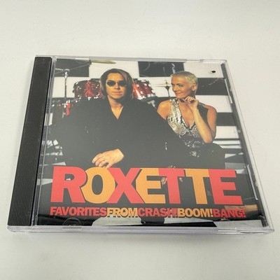 Roxette   Favorites From Crash! Boom! Bang! CD 1994 CEMA Special Markets Pop