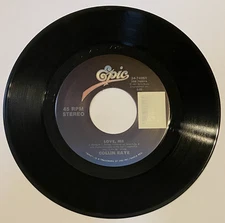COLLIN RAYE “ Love, Me / Blue Magic “ 45 Vinyl Record 7”