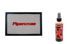 Pipercross Luftfilter+Reiniger für VW Eos 1F 3.2i 250 PS 05/06-04/09