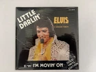 ELVIS PRESLEY - 1978 LITTLE DARLIN' canada SEALED gold vinyl 7'' 45 rpm