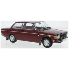 Model Car Group 1/18th Scale Volvo 142 Dark Red 1973