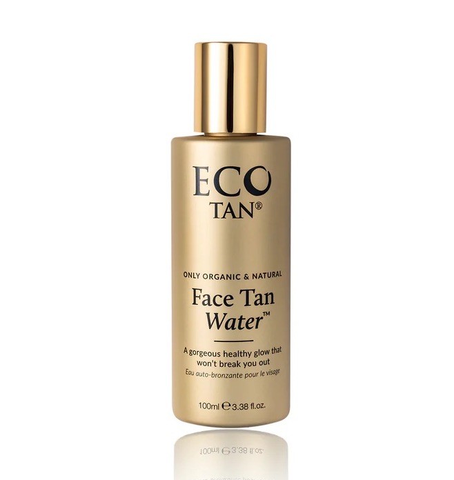Eco Tan - Face Tan Water - Organic & Natural -  100ml / 3.38 fl oz