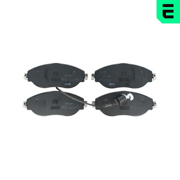 Bremsbelagsatz Scheibenbremse Optimal BP-12802 FüR Passat 362 VW B7 CC 358 365-image