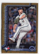 2025 Topps #267 Chris Bassitt Gold Diamante #/50