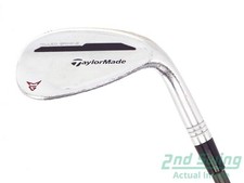 TaylorMade Milled Grind 2 Chrome Wedge Lob LW 58° Graphite Regular Right 34.75in