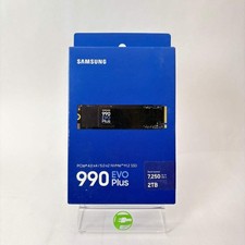 New Samsung 2280mm 990 Evo Plus 2TB M.2 NVMe Gen 4.0 x 4 SSD MZ-V9S2TOB/AM